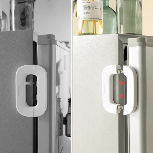 Child Safety Self-Adhesive Fridge & Cabinet Lock