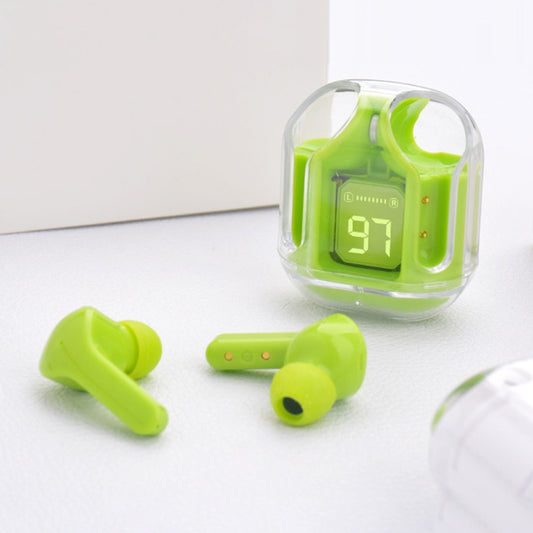 Air31 Crystal Transparent Bluetooth 5.3 Wireless Earbuds