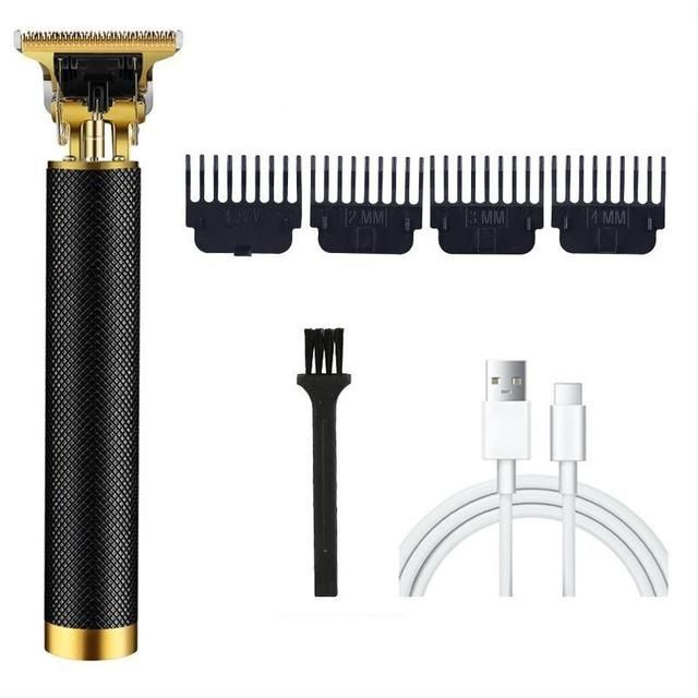 Black Color Rechargeable T9 Trimmer